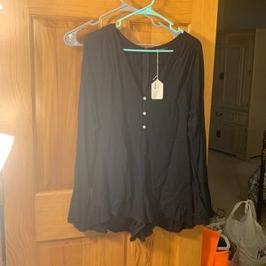 Honey Punch size M romper black